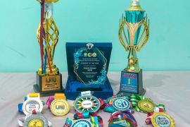 Siswa Sekolah Mutiara Harapan kembali torehkan prestasi di ajang internasional
