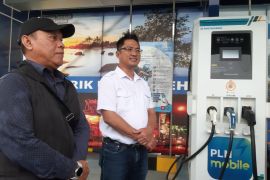 SPKLU Singkawang berikan kemudahan pengguna kendaraan listrik