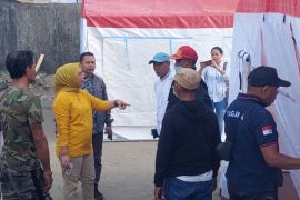 DPRD Ambon dorong Pemkot bertindak cepat tangani korban kebakaran Lorong Tahu, ada 313 KK terdampak