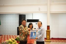 Kakanwil Kemenkumham Sumsel hadiri penyerahan DIPA tahun anggaran 2023