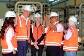 Delegasi Uni Eropa kagumi masa depan transisi energi hijau PT SIER