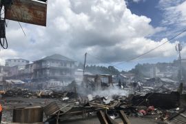 Polda Maluku datangkan Puslabfor selidiki kebakaran Lorong Tahu Ambon