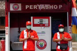 Apresiasi pelanggan setia, beli BBM di Pertashop dapat hadiah menarik produk UKM