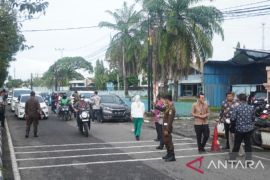 Kejati Sumbar sebarluaskan semangat anti korupsi kepada masyarakat