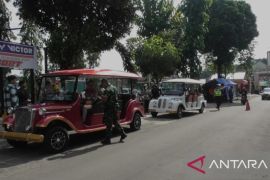 Polisi : Tak ada penutupan arus lalu lintas di sekitar rumah Erina