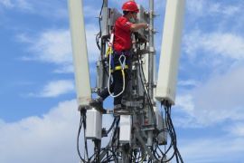 Telkomsel tambah enam BTS perkuat jaringan 4G/LTE di Sumbar