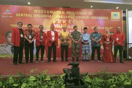 Soksi targetkan kemenangan Partai Golkar pada Pilpres 2024