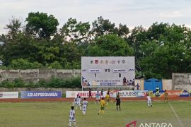 Kota Palu juara grup A Porprov Sulteng setelah libas Banggai 2-0