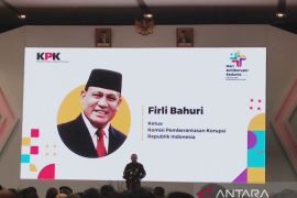 Hari Antikorupsi Sedunia, Firli beberkan capaian kinerja KPK di hadapan Wapres