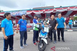 Ribuan ASN Pemprov Babel jalan sehat peringati HUT ke-51 KORPRI