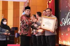 Polda Sumut raih Kompolnas Award 2022