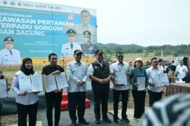 Wamen Pertanian canangkan kawasan pertanian terpadu di Kabupaten Dairi