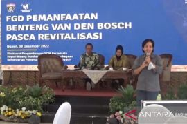 Kemenparekraf minta Pemkab Ngawi bentuk paket wisata Benteng Van Den Bosch
