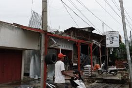 Delapan rumah dihantam puting beliung
