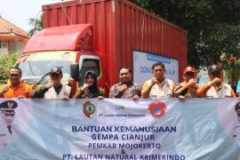 Pemkab Mojokerto kembali kirim bantuan untuk korban gempa Cianjur