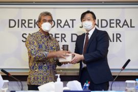 KemenPUPR gandeng Pemerintah Jepang tingkatkan teknologi irigasi-drainase