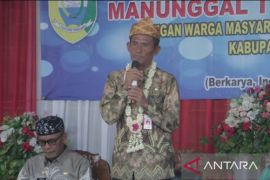 Bupati: Wisata Air Terjun Bajuin semakin berkembang