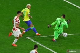 Brazil dikalahkan Kroasia via drama adu penalti