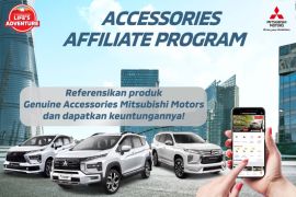 MMKSI diskon aksesori New Xpander & Pajero Sport hingga 30 persen