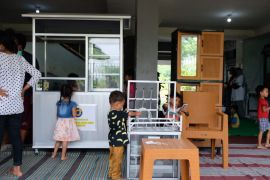 Warga eks Kampung 1001 Malam di Surabaya kini hidup lebih layak