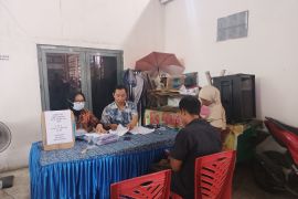 Penyaluran BSU di Kantor Pos Baturaja capai 98 persen