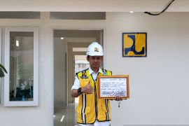 80 rumah tahan gempa RISHA Cianjur ditargetkan selesai akhir Desember 2022