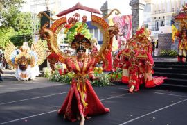 Ribuan pengunjung padati Banyuwangi Ethno Carnival 2022
