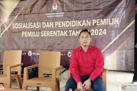 Anggota DPRD dukung KPU sosialisasi pemilu serentak 2024