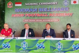 ASIOP jalin kerja sama dengan klub asal Jepang