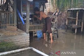 Tujuh Kecamatan di Deliserdang terendam banjir, ternak ayam warga mati