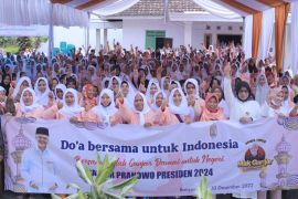 Di Banyuwangi, Mak Ganjar Jatim gelar zikir dan doa bersama untuk negeri