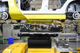 Output baterai listrik China naik 64,5 persen pada November 2022