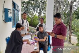 Ujian kompetensi wartawan di Madina diikuti 33 orang peserta