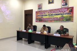 Polres Gorontalo Utara perketat pengamanan ibadah Natal-Tahun Baru