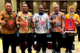 Pemprov Kepri raih penghargaan pembina kabupaten dan kota Peduli HAM
