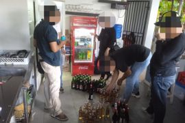 Polisi razia penjualan miras ilegal di KEK Mandalika