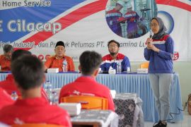 Pertamina  Lubricants edukasi lima sekolah vokasi di Cilacap
