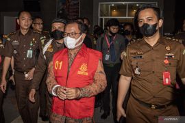 Penahanan Tersangka Kasus Korupsi Program Selamatkan Rawa Sejahterakan Petani Page 1 Small