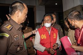 Penahanan Tersangka Kasus Korupsi Program Selamatkan Rawa Sejahterakan Petani Page 3 Small