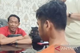 Polda Sumsel tangkap buronan perusakan tower PLN yang kabur ke Bangka