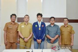 Ini dia atlet Taekwondo asal Sabang ikut seleknas Sea Games di Kamboja