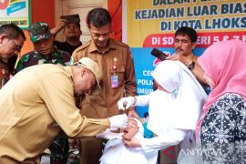 Dinkes: 37.817 anak di Lhokseumawe sudah diimunisasi polio