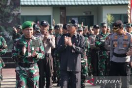 TNI-Polri adakan Diklat Kebangsaan di Tabanan
