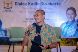 Sandiaga Uno inginkan Kota Solo jadi destinasi unggulan MICE