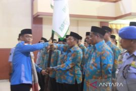 Pelantikan pengurus BKPRMI HSU 2022 -2026