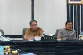 DPRD Gorut pantau proyek pembangunan bersumber dana PEN
