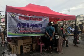 APMA buka posko peduli korban kebakaran Lorong Tahu Ambon