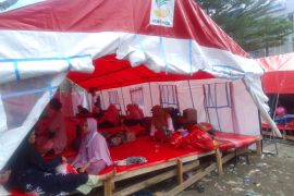 Pengungsi dampak kebakaran Lorong Tahu Ambon mulai diserang batuk, begini penyebabnya