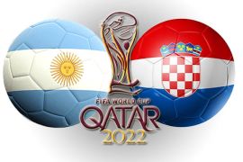 Piala Dunia : Statistik Argentina vs Kroasia