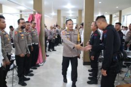 Latihan persiapan Operasi Lilin Kapuas 2022 di Kalbar